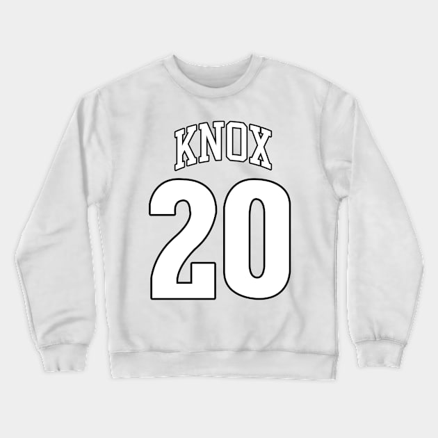 Fort Knox Shirsey Crewneck Sweatshirt by Cabello's